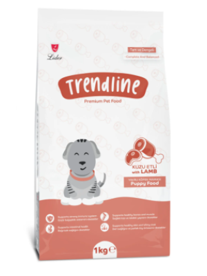 TRENTLİNE KÖPEK MAMASI 1 KG BİFTEKLİ